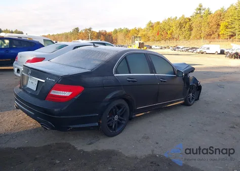 2014 Mercedes-Benz C 300 Sport 4Matic from USA, damaged, VIN WDDGF8AB5ER307393